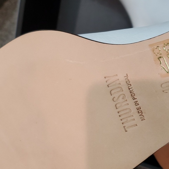 NEW Thursday Boot Co.Everyday Country Star white western Leather boots shoes - Picture 10 of 12